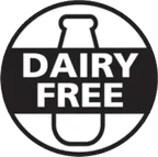 Dairy free seal used on the Gluco6 sales page