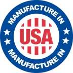 Made in the USA seal used on the Gluco6 label