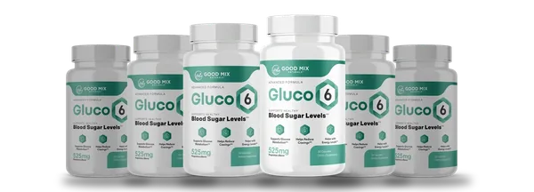 Gluco6 6 bottles pack